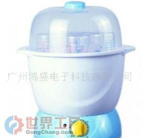 新奇特幼兒用品 多功能消毒暖奶機，守護寶寶健康每一步